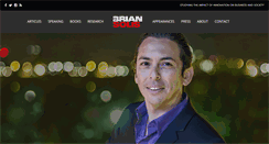 Desktop Screenshot of briansolis.com