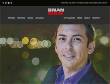 Tablet Screenshot of briansolis.com